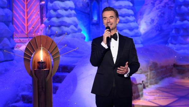 Florian Silbereisen singt in seiner Adventshow