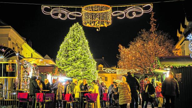 Die schönsten Adventmärkte rund um Wien 2025