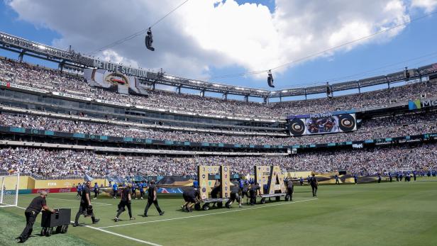 In New Jersey fand das Finale der Klub-WM statt