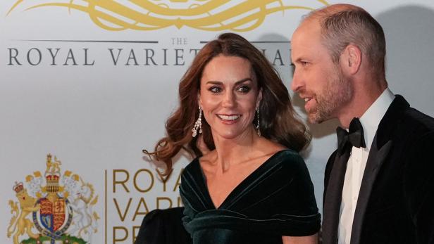 Erster Red-Carpet-Auftritt in 2 Jahren: Last-Minute-Warnung des Palasts zu Kates Kleid
