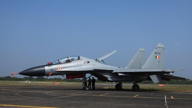 Inaugural flight of HAL Tejas light combat aircraft