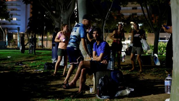 FILE PHOTO: Migrant arrivals surge to Spain's Balearic islands