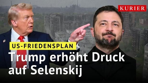 US-Friedensplan: Putin hält an Kriegszielen fest - Trump erhöht Druck auf Selenskij
