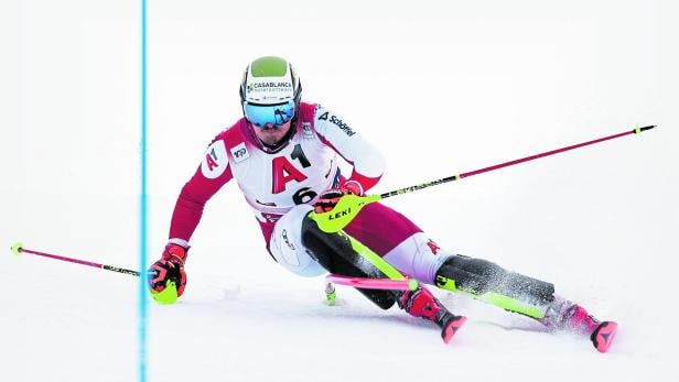 Manuel Feller startete mit einem 11. Platz in Levi in die Slalomsaison