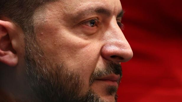 Wolodimir Selenskij, ukrainischer Präsident