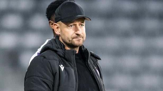 Bereit für Linz: Austria-Trainer Stephan Helm.