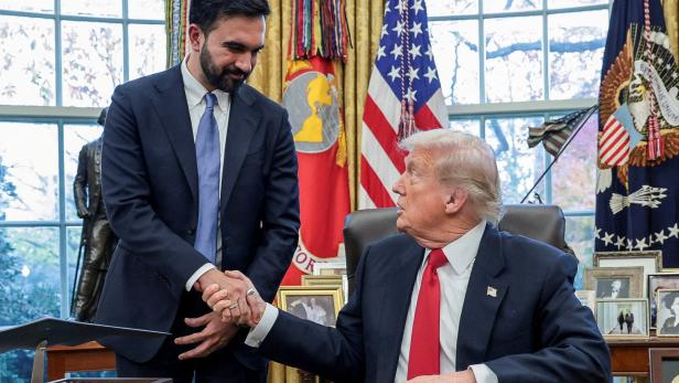 U.S. President Trump meets New York City Mayor-elect Mamdani at the White House