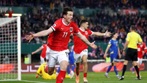 Gregoritsch nach dem 1:1