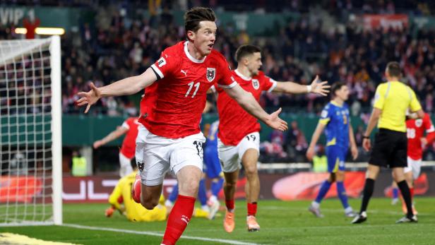 Gregoritsch nach dem 1:1