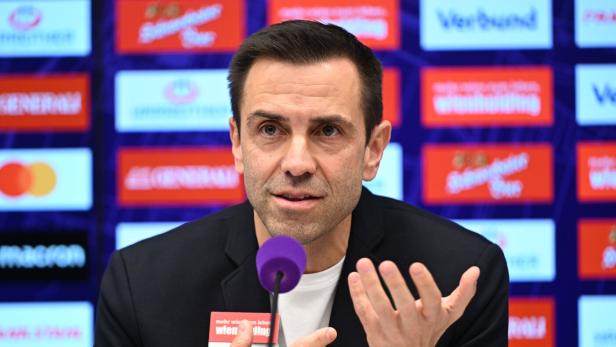 Michael Wagner bei der Austria