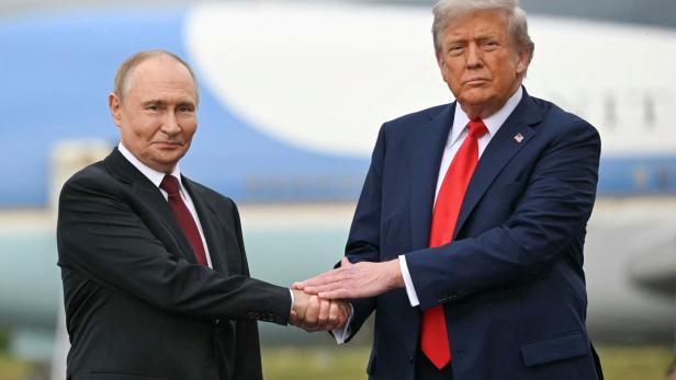 Putin und Trump in Alaska: Der nun durchgesickerte Deal war schon dort erarbeitet worden.