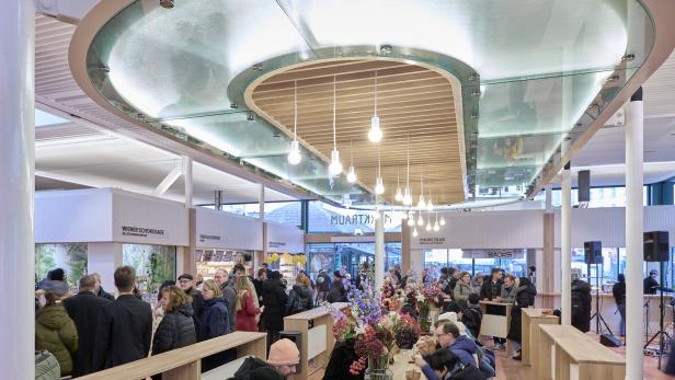 Eröffnung Marktraum Naschmarkt