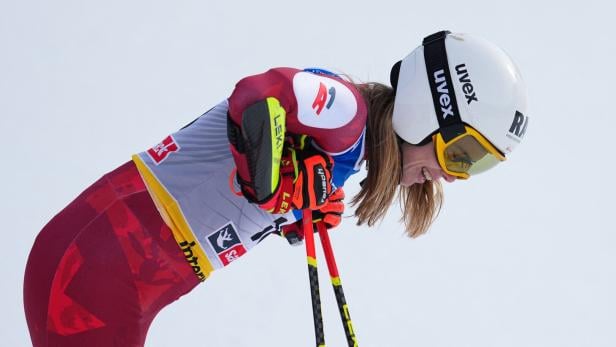 Bei Katharina Liensberger regierte der Frust