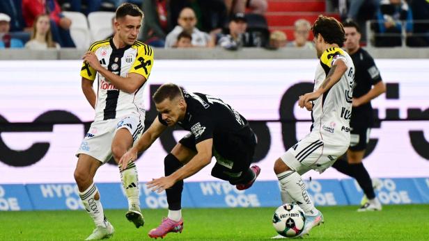 Zum Saisonauftakt siegte Sturm beim LASK 2:0.