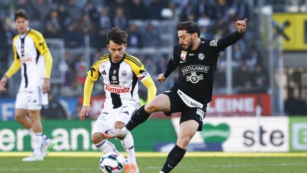 FUSSBALL: ADMIRAL BUNDESLIGA / 14. RUNDE: SK PUNTIGAMER STURM GRAZ - LASK