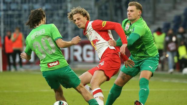 Salzburgs Kjaergaard gegen die WSG