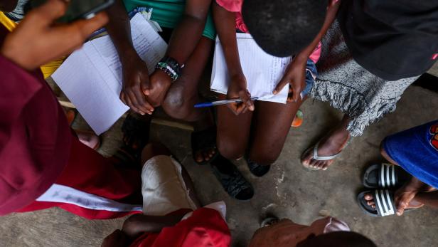 Nigerian children denounced as witches rebuild futures on school benches