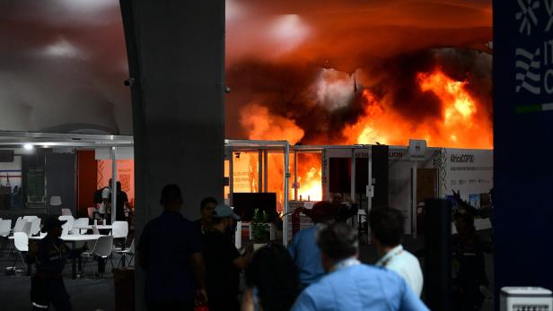 BRAZIL-CLIMATE-COP30-UN-FIRE