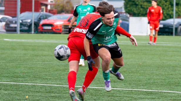 Archivbild: Wiener Viktoria - SC Neusiedl Regionalliga Ost