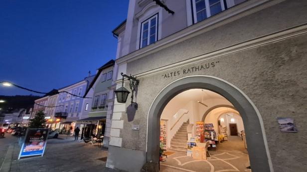 Ein idyllisches Bild von Waidhofen an der Ybbs