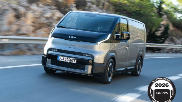 Kia PV5 International Van of the Year 2026
