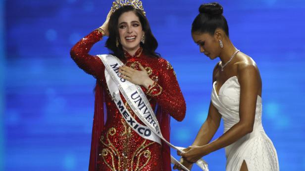 Miss Universe 2025 final in Thailand