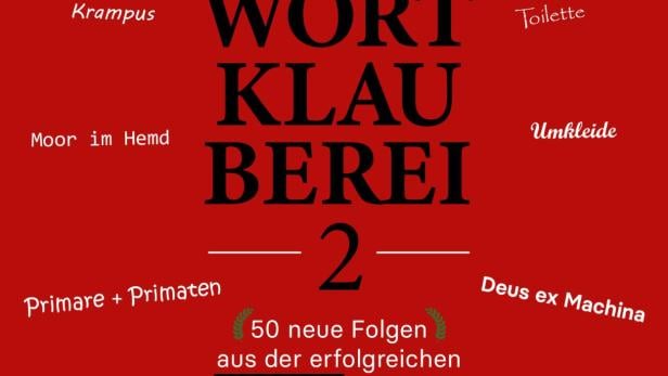 Wortklauberei Buchcover