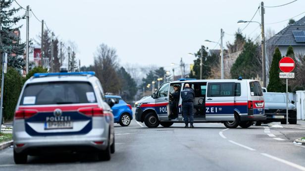 EIN VERLETZER NACH SCHÜSSEN IN WIEN-FLORIDSDORF