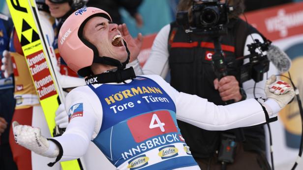 Stefan Kraft hat viel zu jubeln