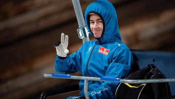 Stefan Kraft verzichtet auf einen Start in Wisla