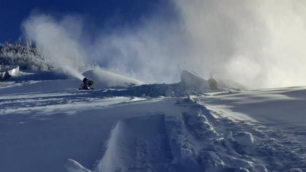Ötscher bei Lackenhof 