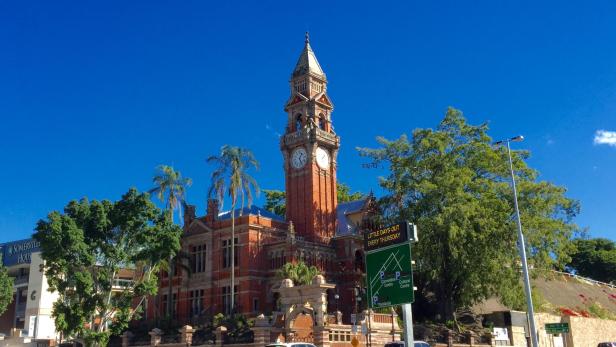 Somerville House Mädchenschule in Brisbane, Queensland