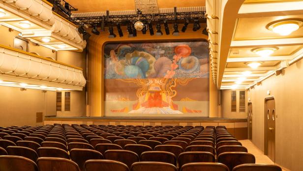 Publikumsraum Stadttheater Wiener Neustadt