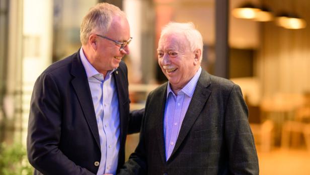 Stephan Pernkopf und Michael Häupl