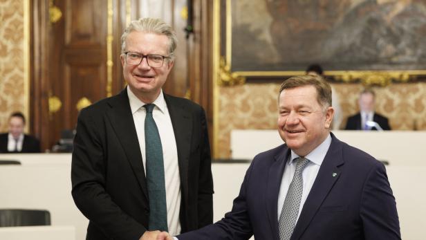 SITZUNG DES STEIRISCHEN LANDTAGS: DREXLER / AMON