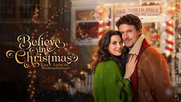 Schauspieler im Hallmark-Film „Believe in Christmas – Eine Liebe im Weihnachtsland“ 