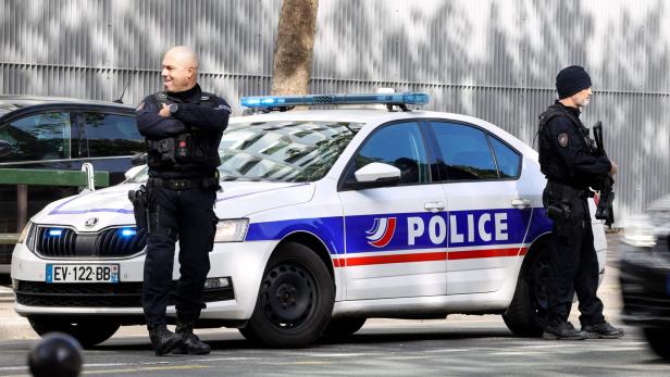 Symbolbild Polizei Frankreich
