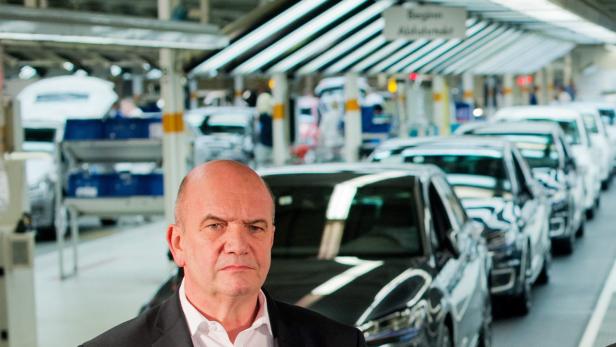 VW-Konzernbetriebsratschef Bernd Osterloh