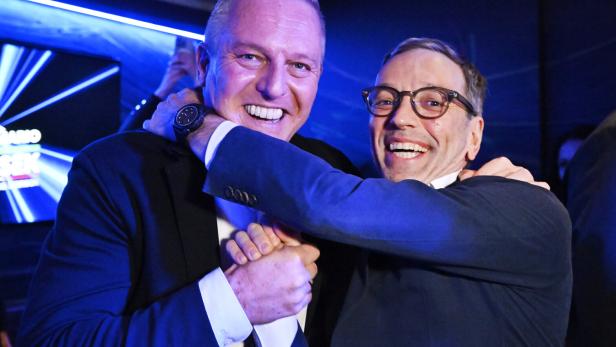 STEIERMARK-WAHL: FPÖ-WAHLFEIER / KUNASEK, KICKL