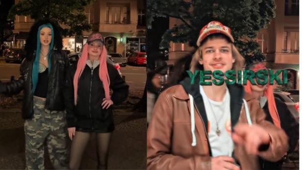 TikToker Wo ist lena und normaler Mensch 21