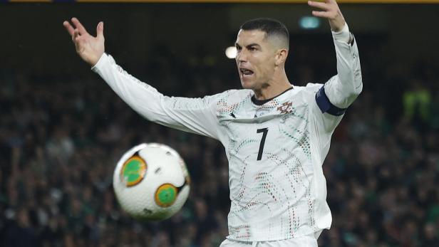 Ronaldo gegen Irland