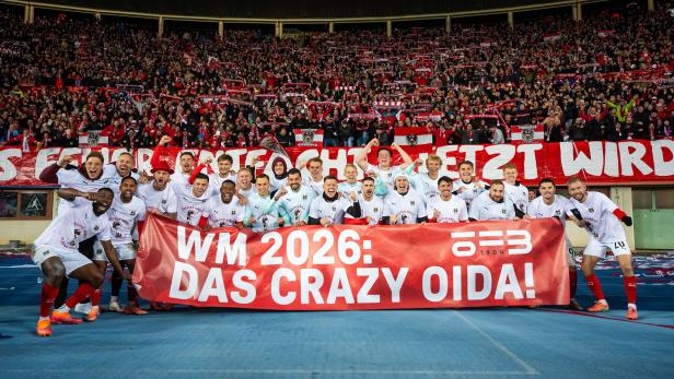 FUSSBALL - WM-QUALIFIKATION: ÖSTERREICH - BOSNIEN-HERZEGOWINA