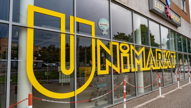 ++ THEMENBILD ++ UNIMARKT GIBT ALLE STANDORTE AB, 620 BESCHÄFTIGTE BEIM AMS ANGEMELDET