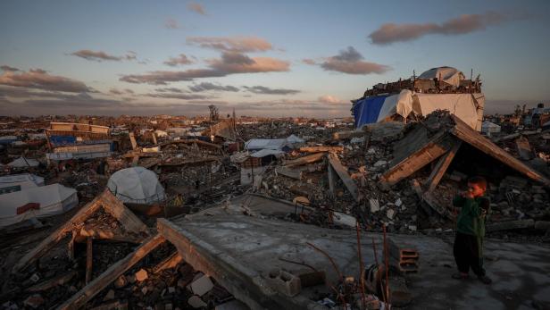 Wiederaufbau Gazas 15-mal teuer als der Semmering-Basistunnel