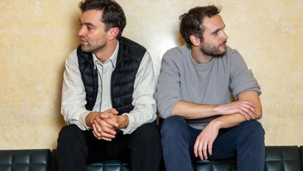 Nils Strunk und Lukas Schrenk 