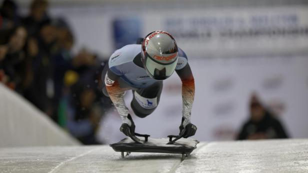 Janine Flock ist in Igls zur Untätigkeit gezwungen