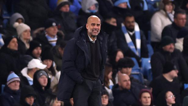 Guardiola verzweifelt