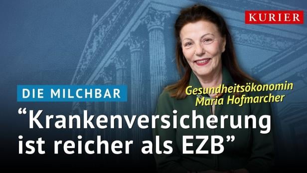 Gesundheitsökonomin: "Krankenversicherung ist reicher als die Zentralbank"