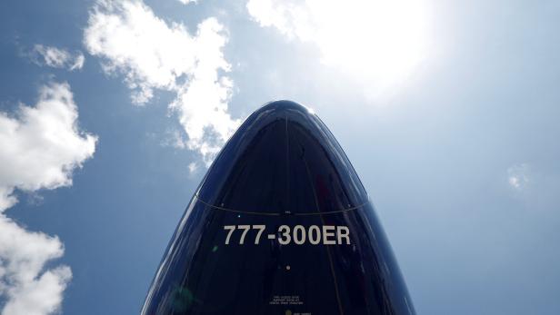 55th Paris Air Show at Le Bourget Airport near Paris