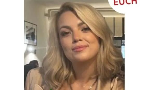 Vermisstenauruf nach einer Frau mit Logo Österreich findet euch an der Seite 